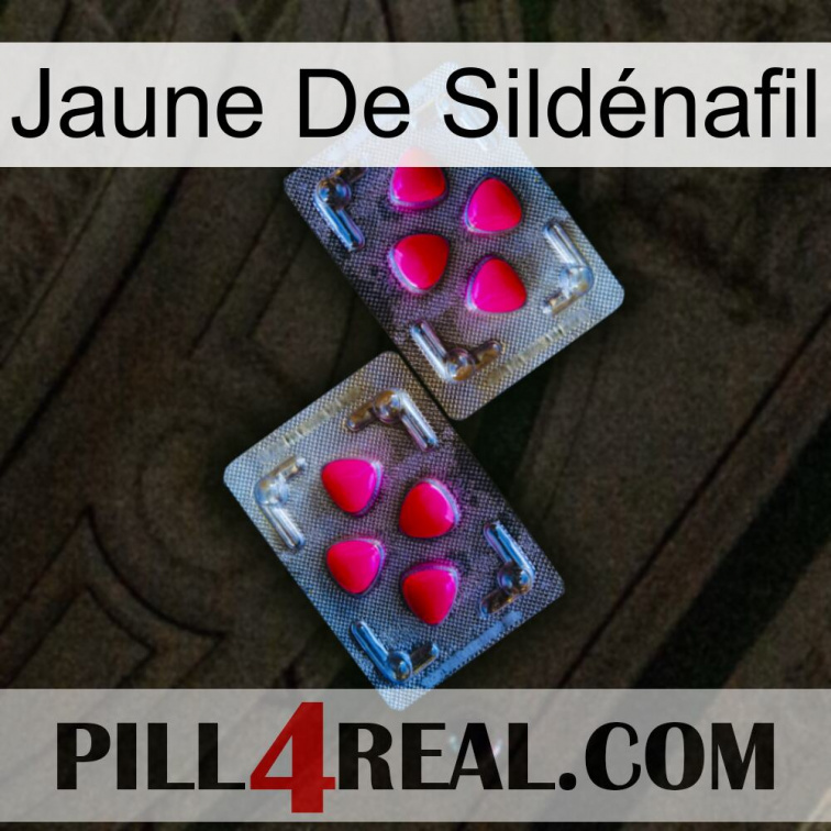 Jaune De Sildénafil 15